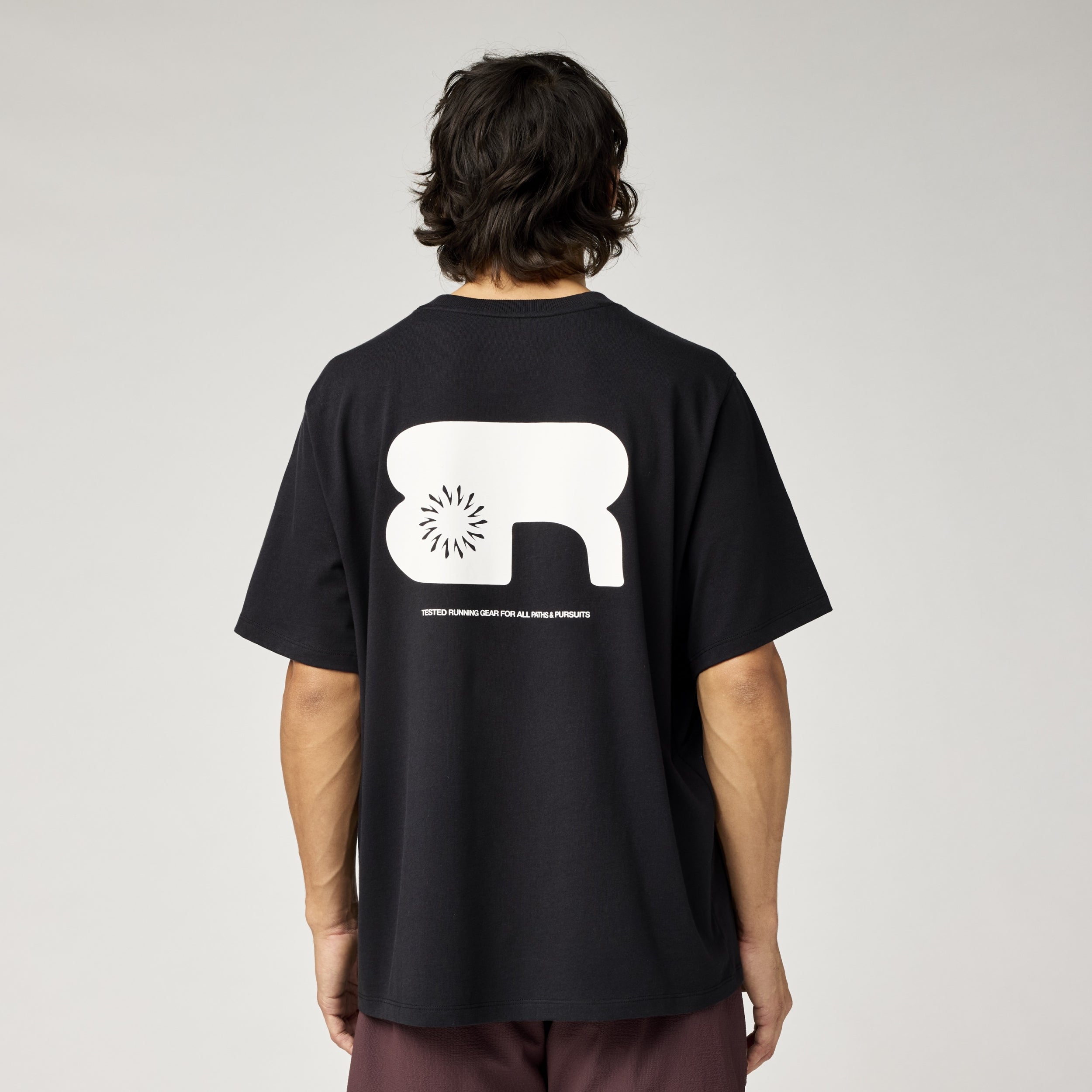 BROOKS Movement Heavyweight Tee Laufhosen BROOKS