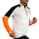 BROOKS Run Visible 1/2 Zip 2.0 Laufshirts BROOKS
