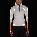BROOKS Run Visible 1/2 Zip 2.0 Laufshirts BROOKS