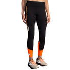 BROOKS Run Visible Tight 2.0 Laufhosen BROOKS 068 Black/Fluoro Flash S