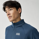 BROOKS Thermal Reflective 1/2 Zip Laufshirts BROOKS