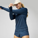BROOKS Thermal Reflective 1/4 Zip Laufshirts BROOKS