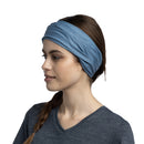 BUFF Coolnet UV SOLID BLACK Schals BUFF