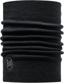 BUFF Heavyweight Merino Wool Schals BUFF 0 SOLID BLACK -