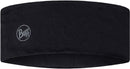 BUFF LW Merino Wool Headband Stirnbänder BUFF SOLID BLACK -