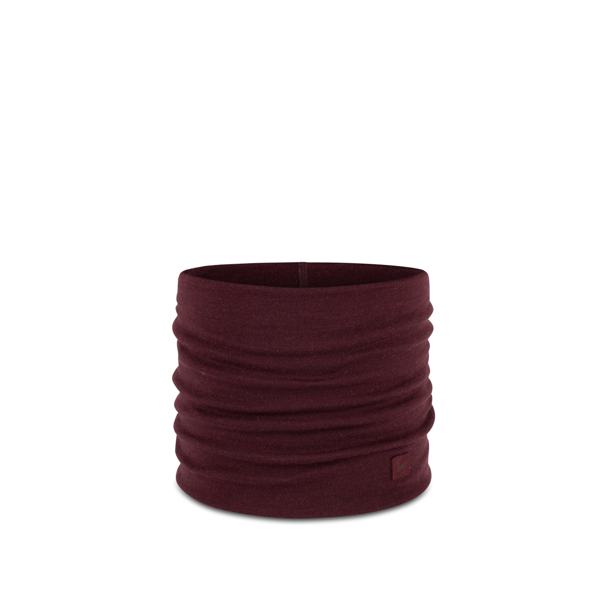 BUFF Merino Heavyweight Schal Schals BUFF SOLID GARNET -