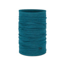 BUFF Merino Lightweight Neckwear Schals BUFF TEAL BLUE -