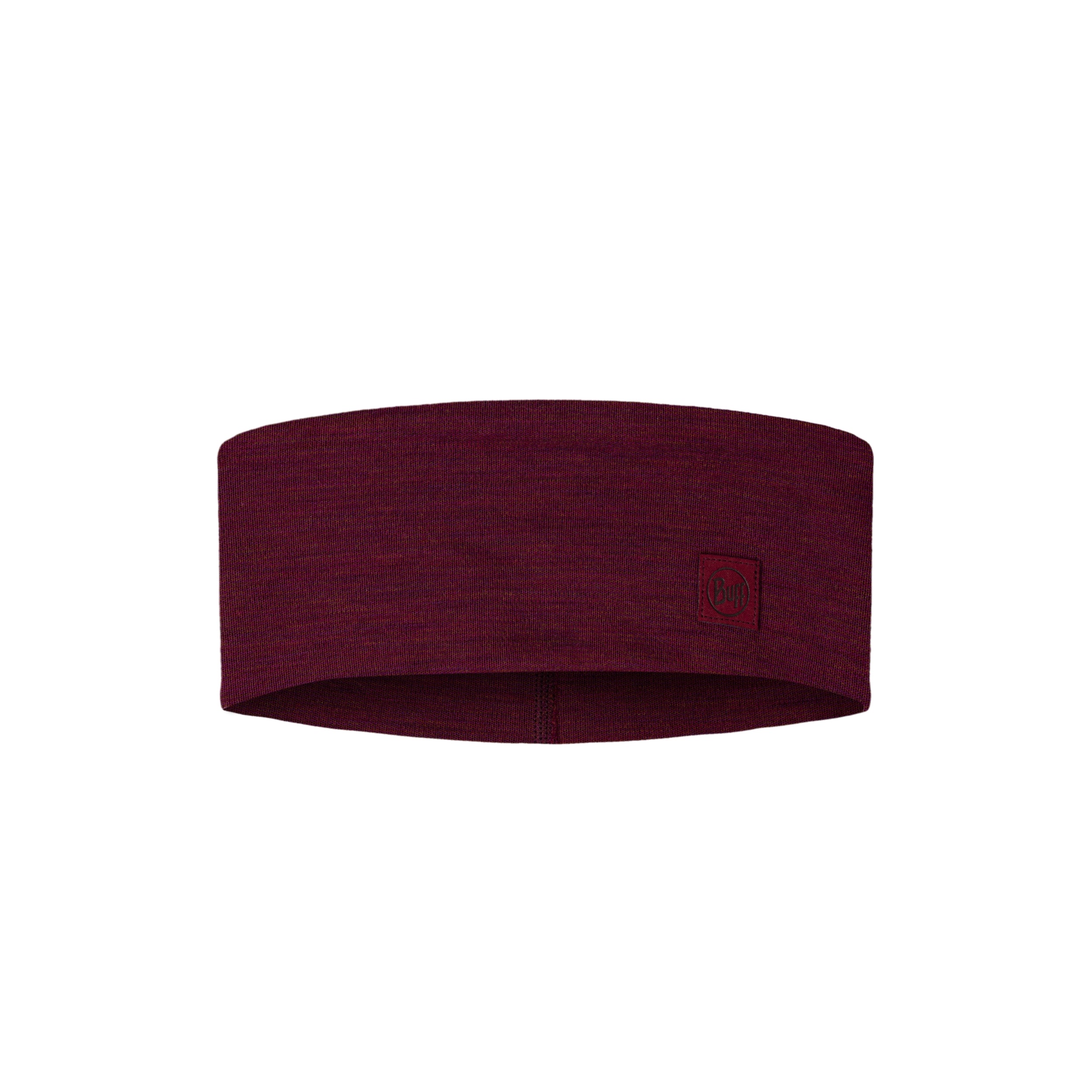 BUFF Merino Wide Headband Stirnbänder BUFF RED -