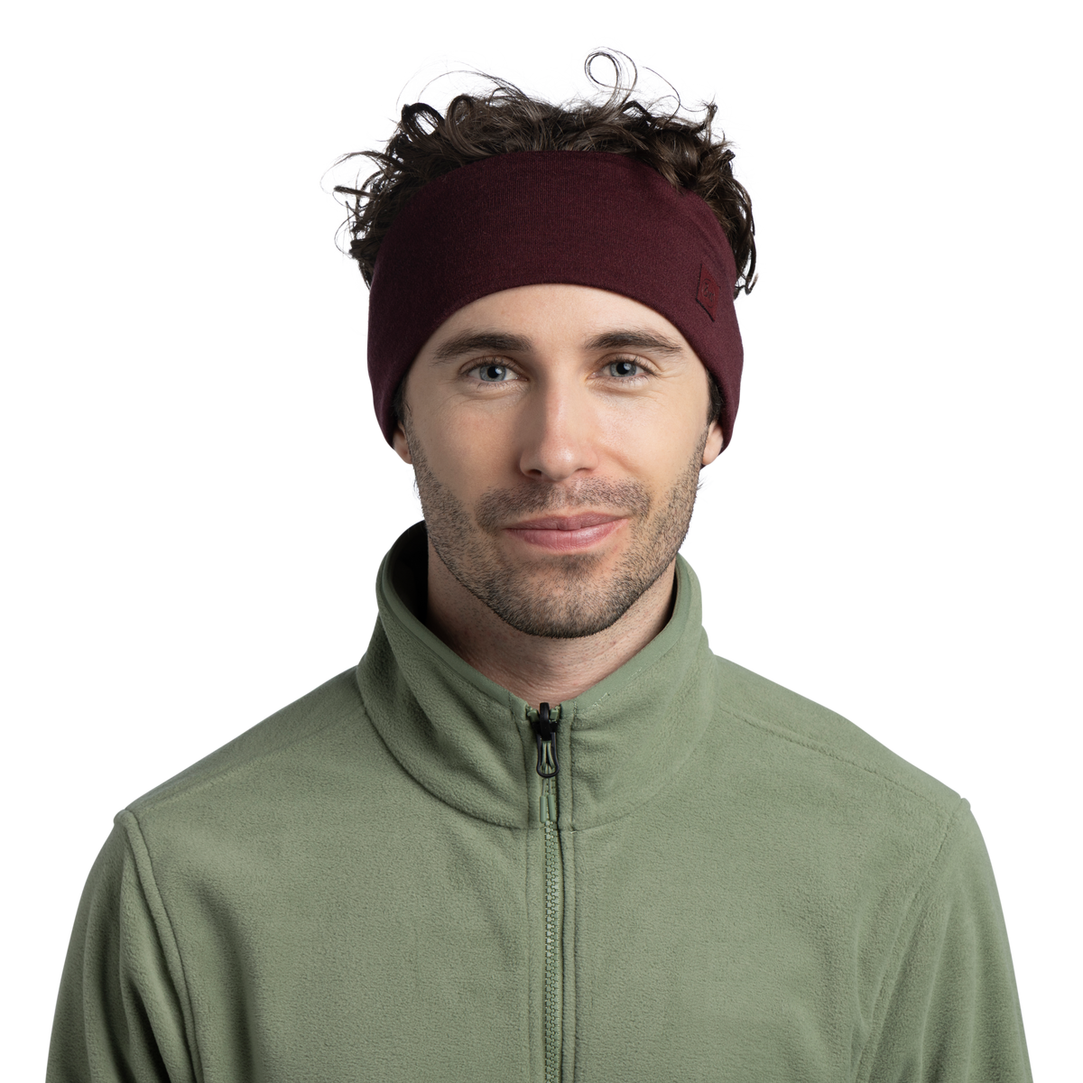 BUFF Merino Wide Headband Stirnbänder BUFF