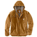 Carhartt B.V. BARTLETT JACKET BRN Carhartt Brown Wanderjacken Carhartt B.V. BRN Carhartt Brown S
