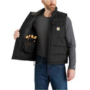 Carhartt B.V. LOOSE FIT MONTANA INSULATED VEST N04 Black Wanderjacken Carhartt B.V.