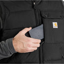 Carhartt B.V. LOOSE FIT MONTANA INSULATED VEST N04 Black Wanderjacken Carhartt B.V.
