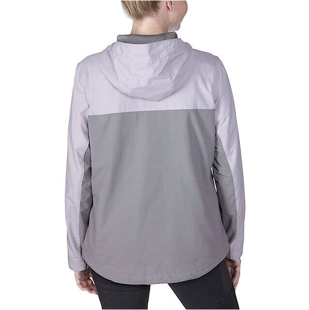 Carhartt B.V. LOOSE LIGHTWEIGHT ANORAK V70 Lilac Haze/Asphalt Wanderjacken Carhartt B.V.