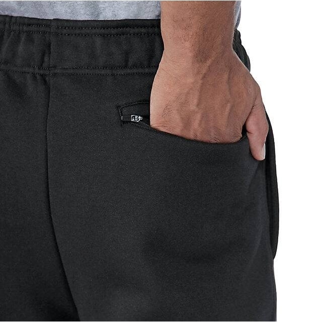 Carhartt B.V. MIDWEIGHT TAPERED SWEATPANT BLK Black Wanderhosen Carhartt B.V.