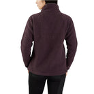 Carhartt B.V. RELAXED FIT FLEECE PULLOVER W15 Malt Geometric Print Fleecejacken & Pullover Carhartt B.V.