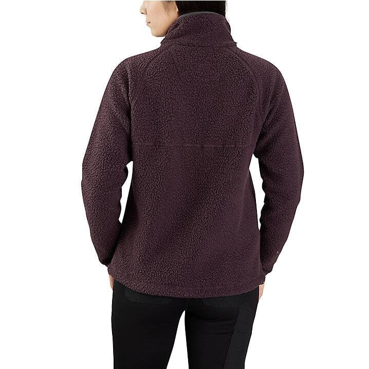 Carhartt B.V. RELAXED FIT FLEECE PULLOVER W15 Malt Geometric Print Fleecejacken & Pullover Carhartt B.V.