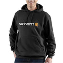 Carhartt B.V. SIGNATURE LOGO SWEATSHIRT 034 Heather Grey Fleecejacken & Pullover Carhartt B.V. 001 Black S