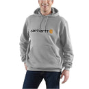 Carhartt B.V. SIGNATURE LOGO SWEATSHIRT 034 Heather Grey Fleecejacken & Pullover Carhartt B.V. 034 Heather Grey S