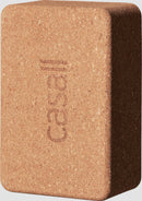 CASALL Yoga block natural cork Large Taschen CASALL Natural cork -