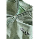 CEP CEP cold weather zip shirt, long sl 372 green CEP