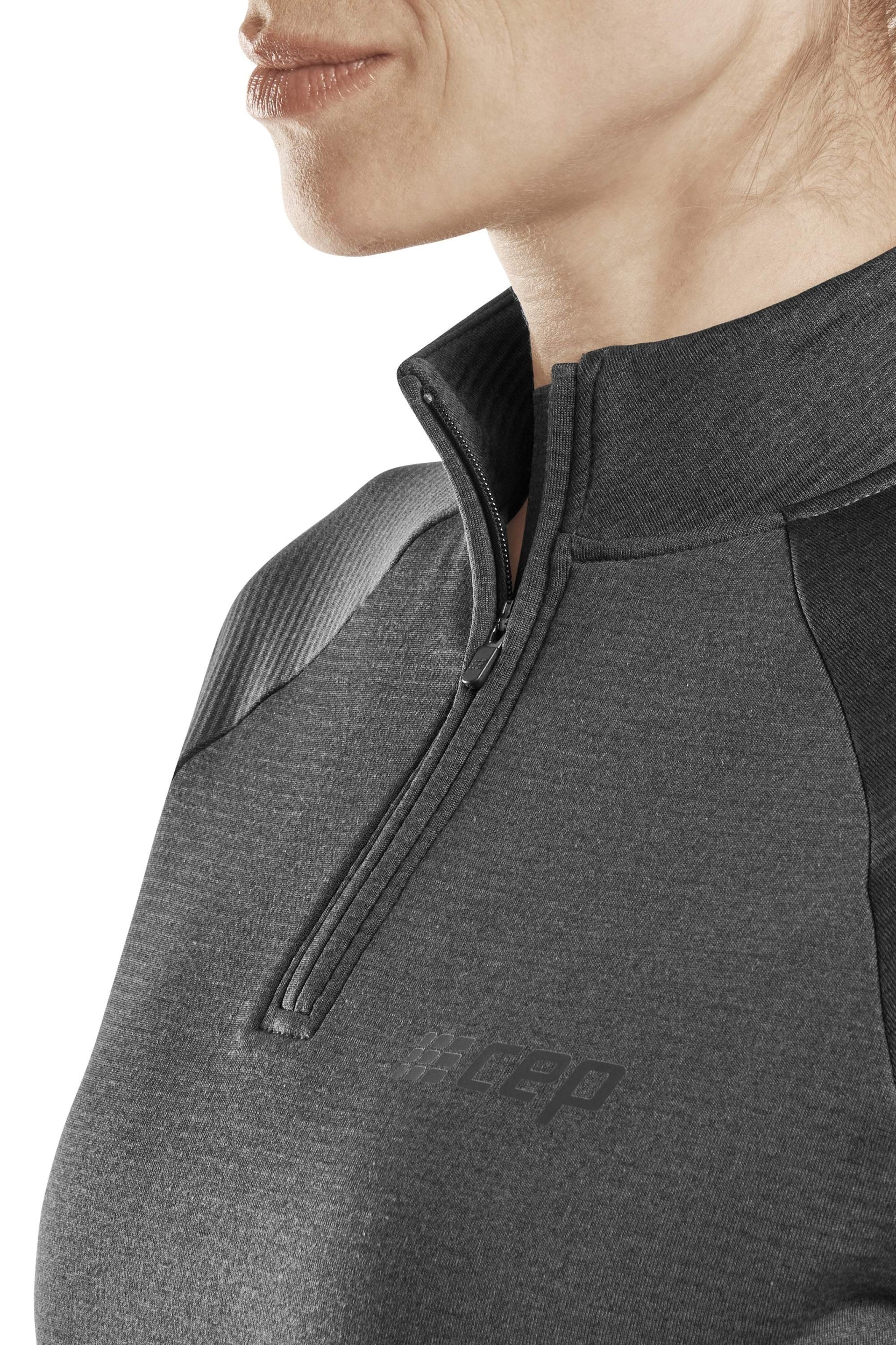CEP CEP cold weather zip shirt, long sl CEP