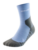 CEP CEP light merino socks, hiking, mid Wandersocken CEP light blue IV