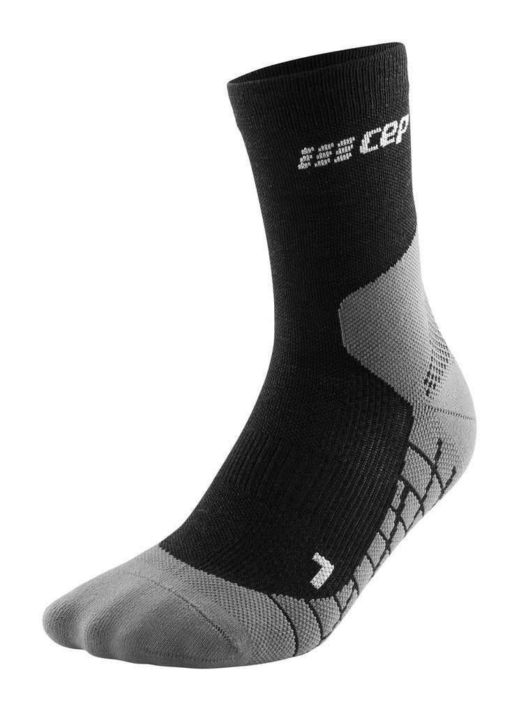 CEP CEP light merino socks, hiking, mid Wandersocken CEP black II