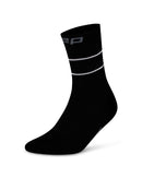 CEP CEP pro run reflective socks, mid cut, 2.0, women Laufsocken CEP black III