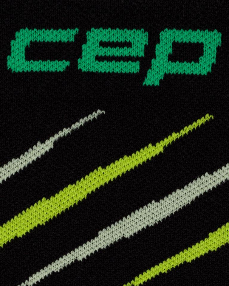 CEP CEP pro run reflective socks, mid cut, 2.0, women Laufsocken CEP