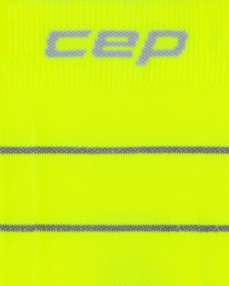 CEP CEP pro run reflective socks, mid cut, 2.0, women Laufsocken CEP