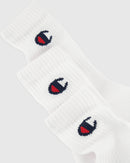 CHAMPION 3pk Crew Socks Socken CHAMPION