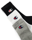 CHAMPION 3pk Crew Socks Socken CHAMPION