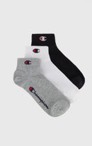 CHAMPION 3pk Quarter Socks Socken CHAMPION