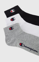 CHAMPION 3pk Quarter Socks Socken CHAMPION