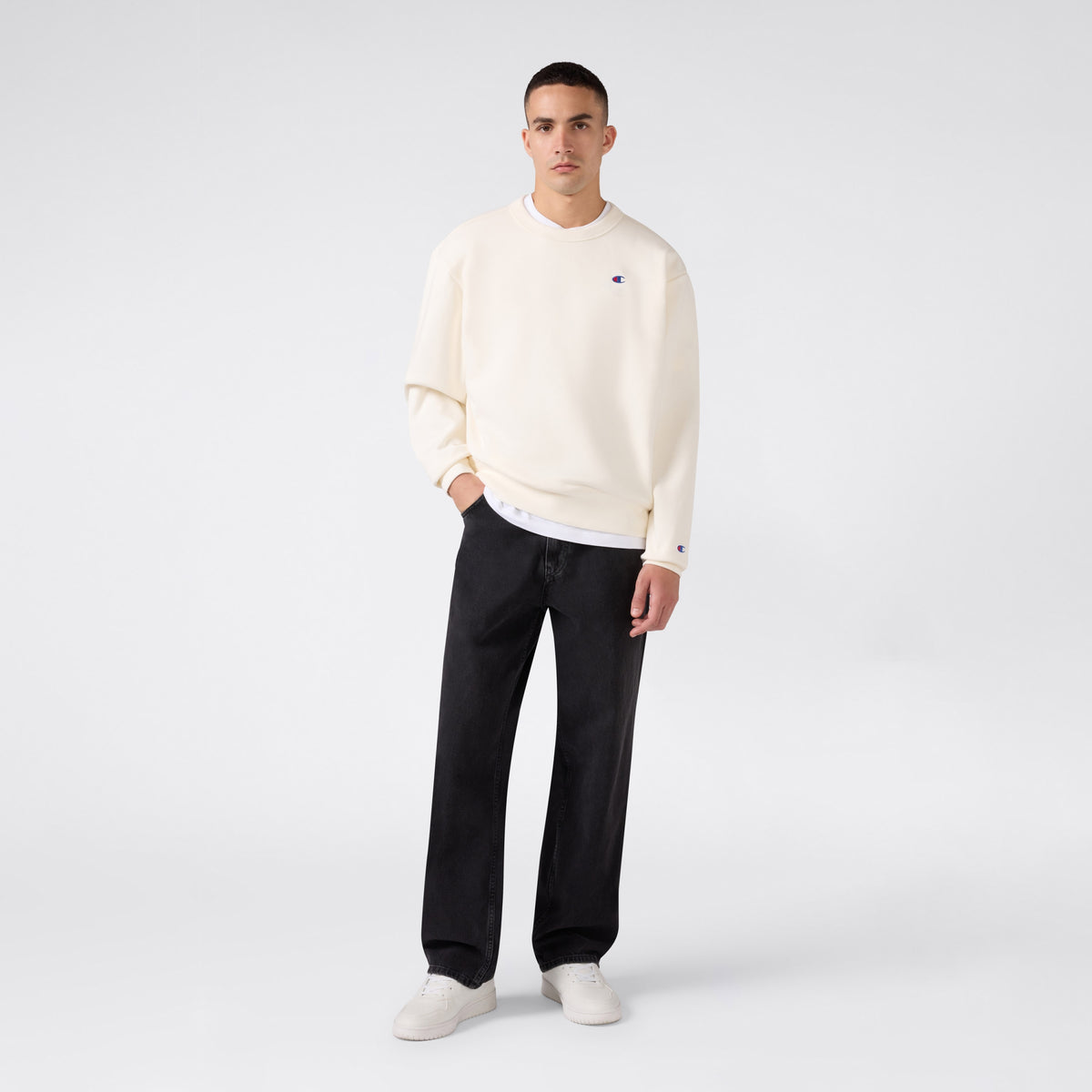 CHAMPION Crewneck Sweatshirt Freizeitpullover CHAMPION