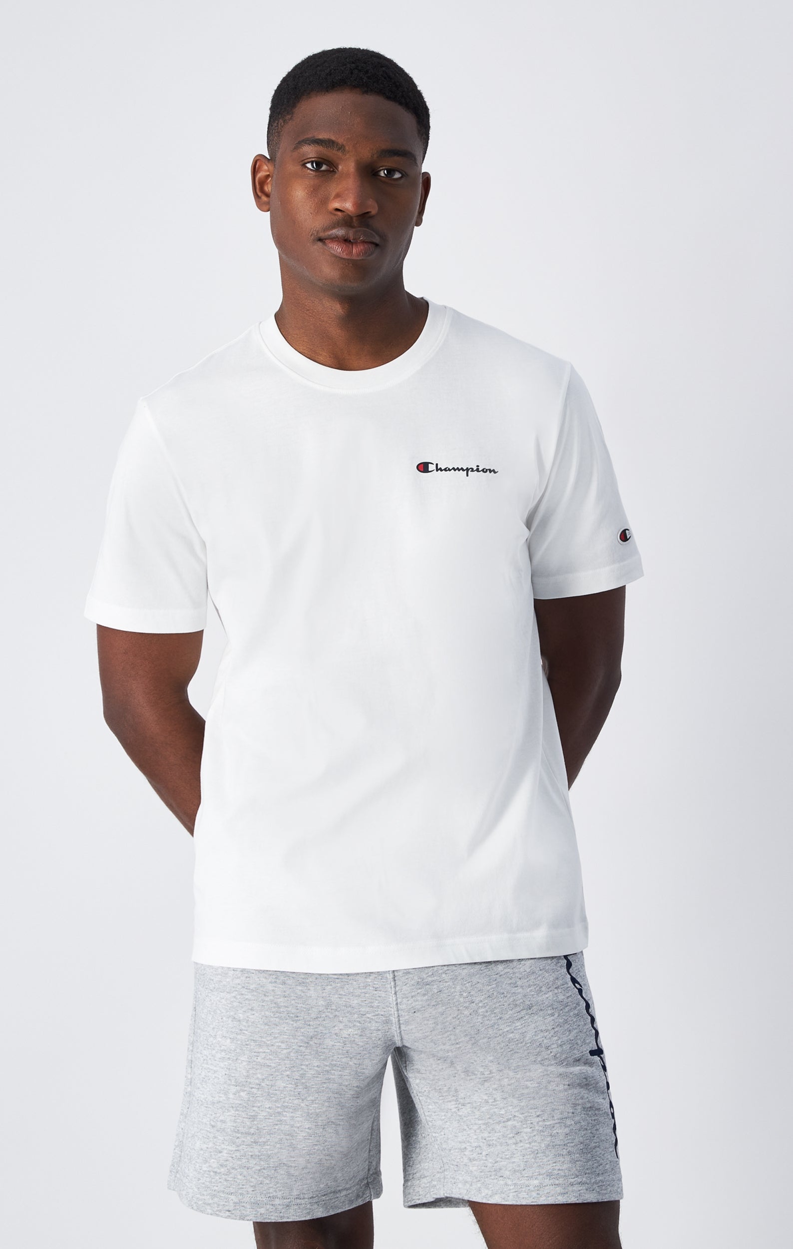 CHAMPION Crewneck T-Shirt Freizeitshirts /-hemden CHAMPION