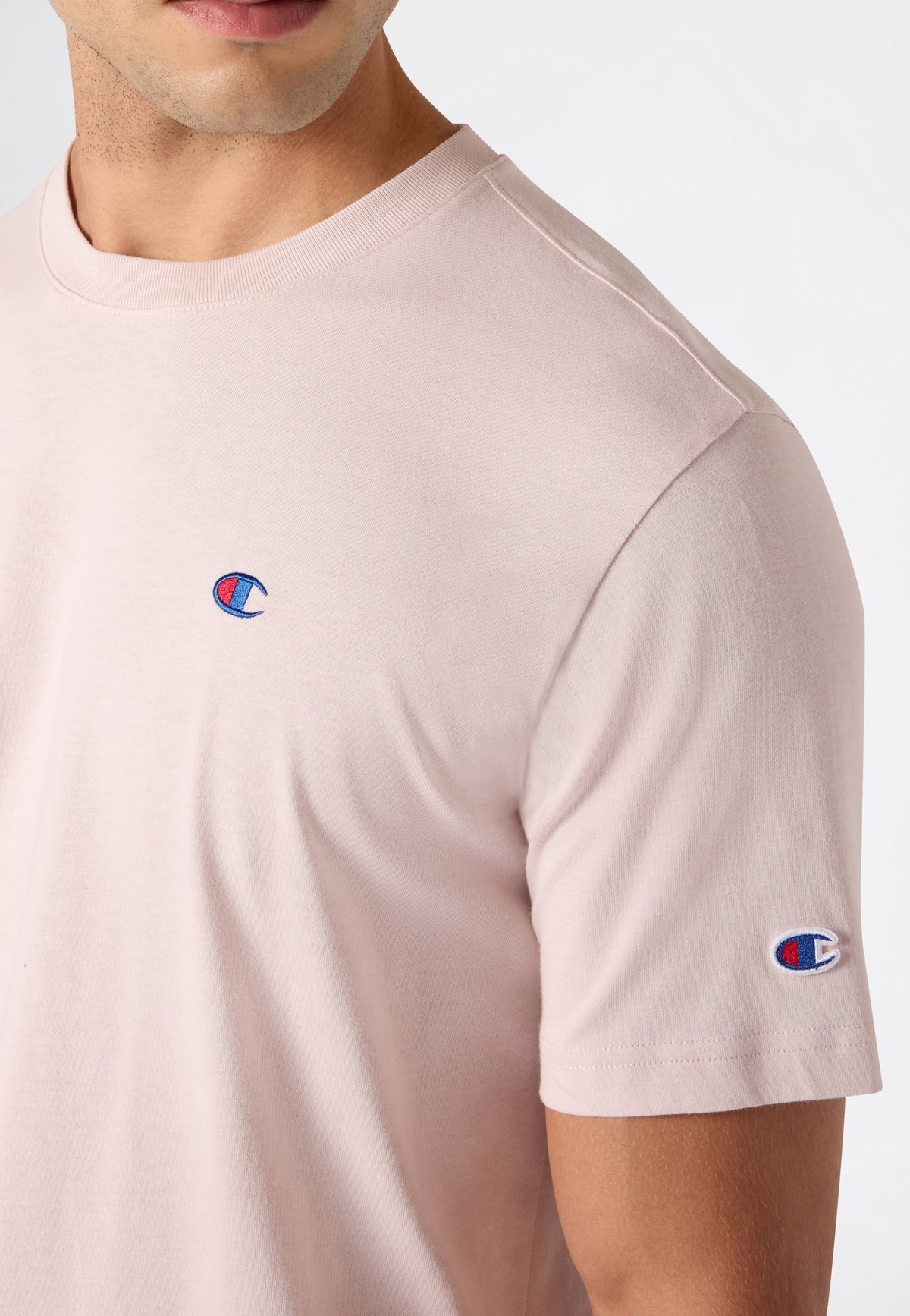 CHAMPION Crewneck T-Shirt Freizeitshirts /-hemden CHAMPION