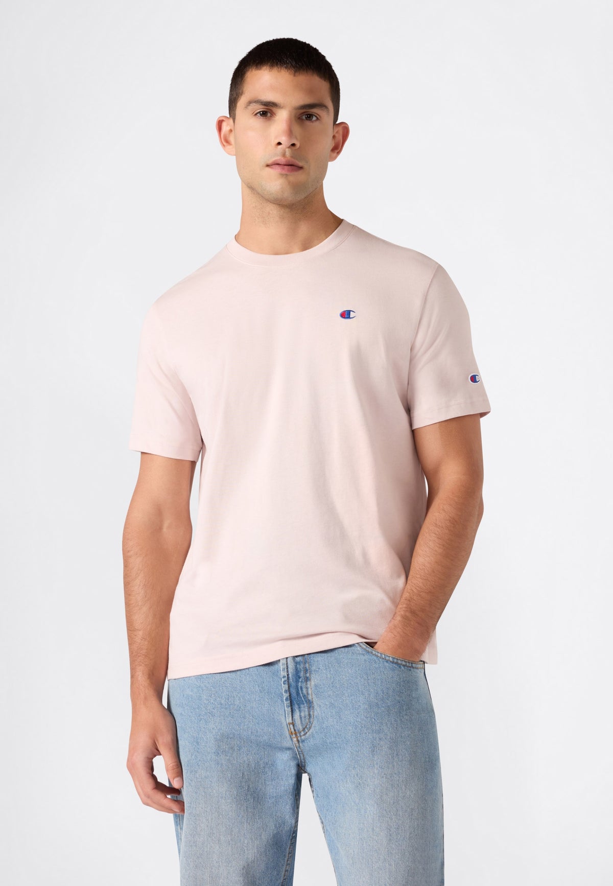 CHAMPION Crewneck T-Shirt Freizeitshirts /-hemden CHAMPION