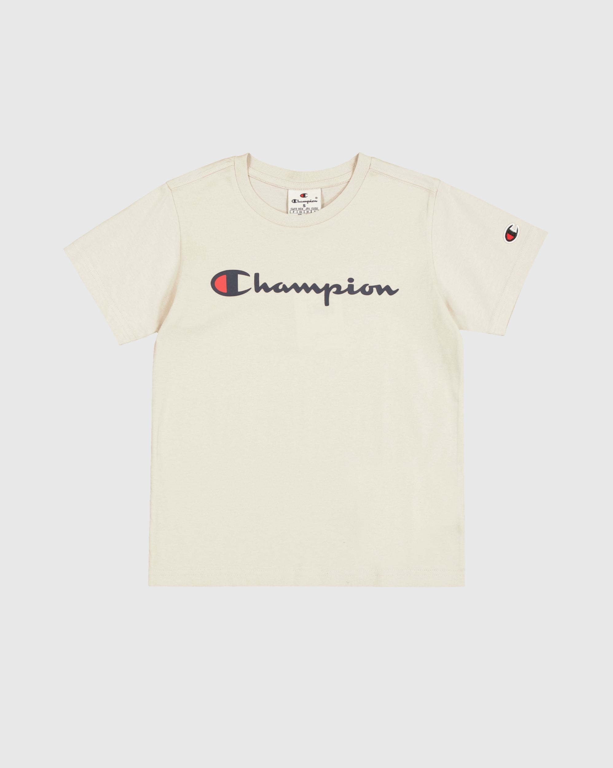 CHAMPION Crewneck T-Shirt Trainingsshirts CHAMPION