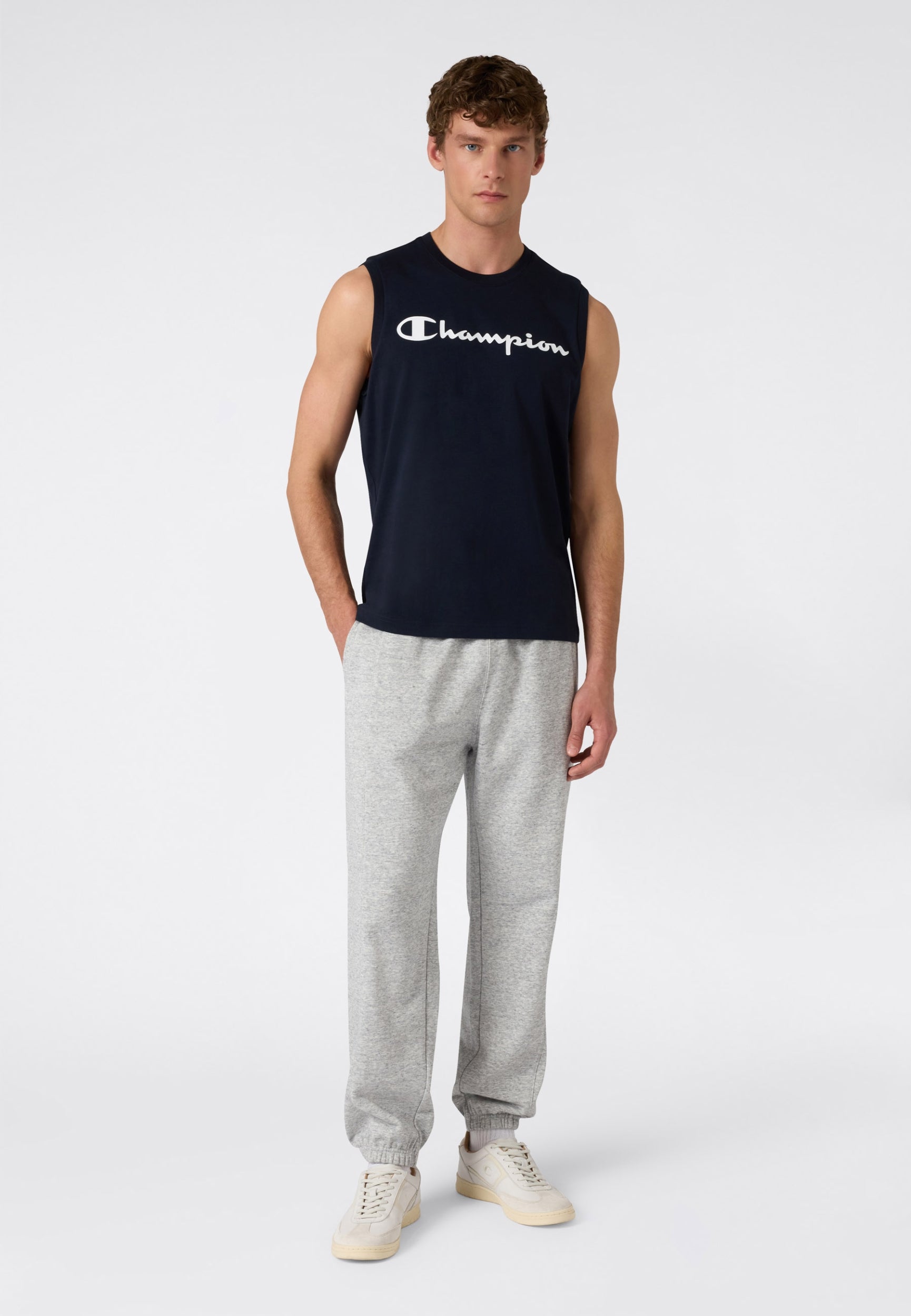 CHAMPION Elastic Cuff Pants Trainingshosen & Jogginghosen CHAMPION