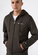 CHAMPION Full Zip Hoodie Sweatshirt