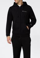 CHAMPION Full Zip Hoodie Sweatshirt