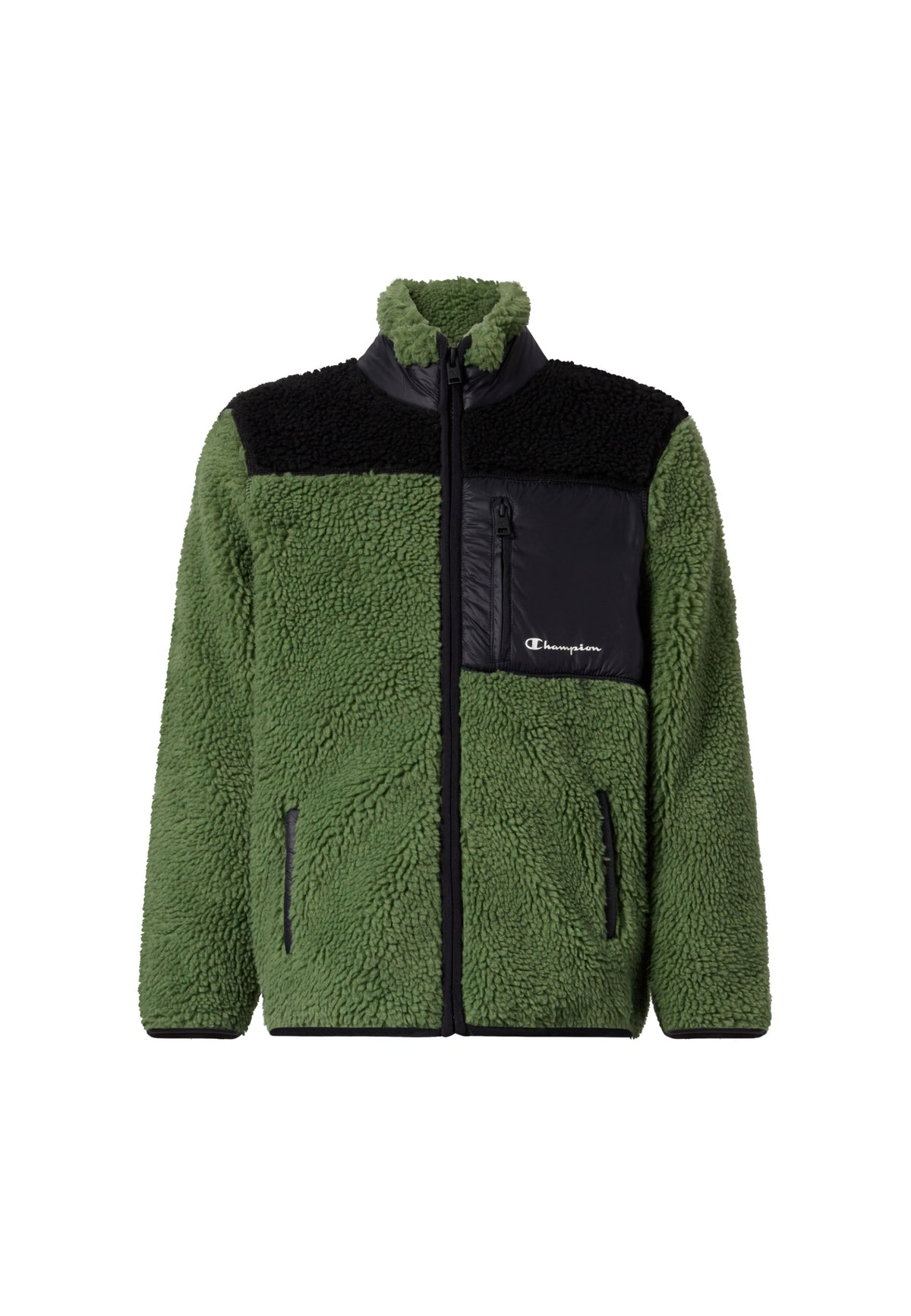 CHAMPION Full Zip Top Pullover & Fleece CHAMPION BZG/BZG/NBK S