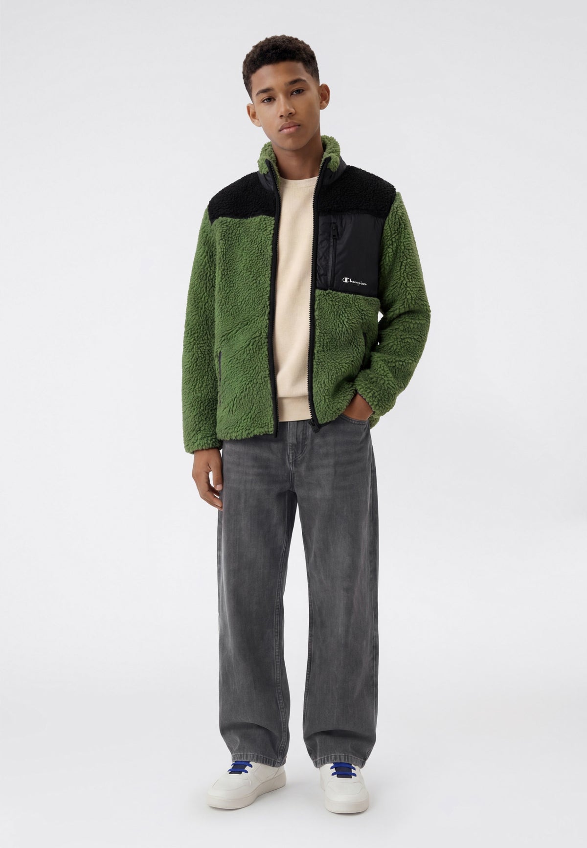 CHAMPION Full Zip Top Pullover & Fleece CHAMPION