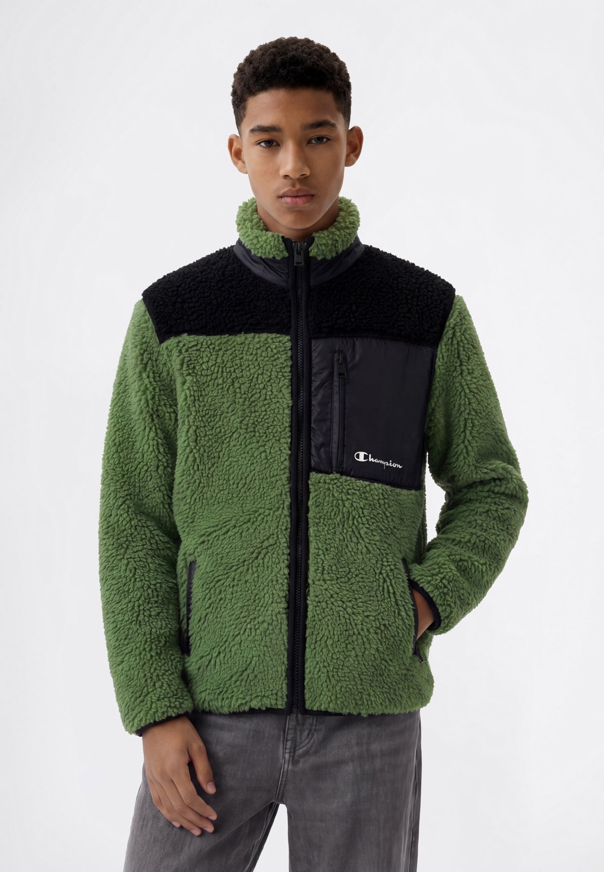 CHAMPION Full Zip Top Pullover & Fleece CHAMPION