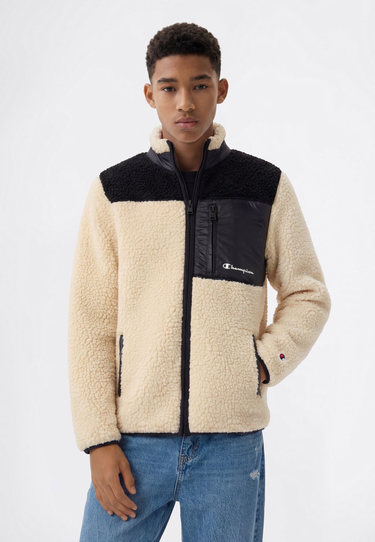 CHAMPION Full Zip Top Pullover & Fleece CHAMPION