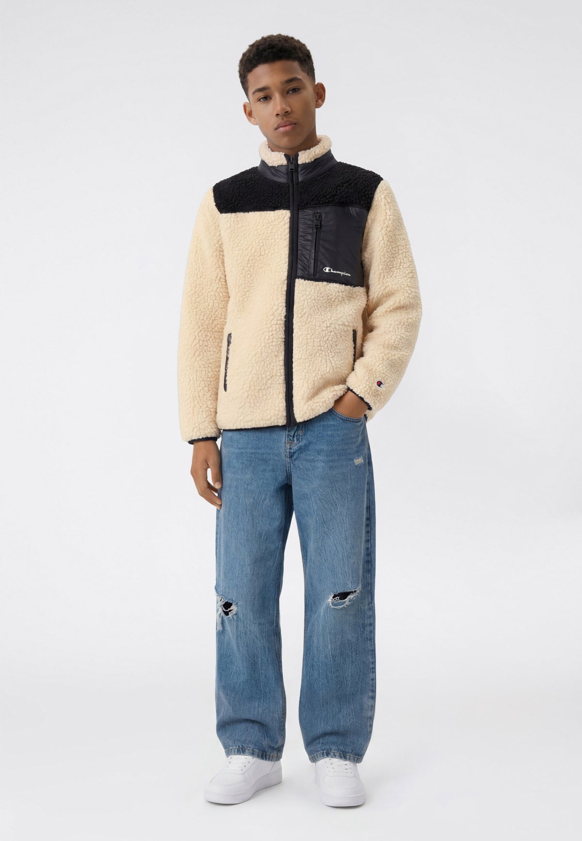 CHAMPION Full Zip Top Pullover & Fleece CHAMPION