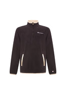 CHAMPION Half Zip Top Pullover & Fleece CHAMPION NBK/LWO S