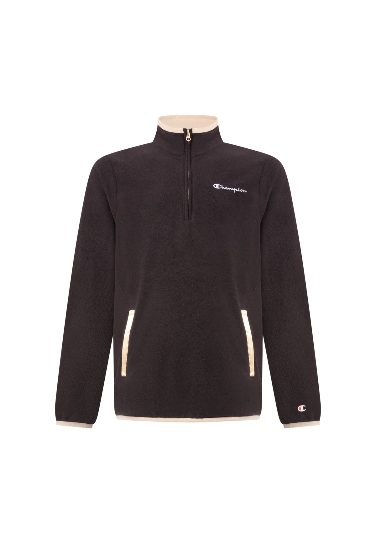 CHAMPION Half Zip Top Pullover & Fleece CHAMPION NBK/LWO S