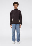 CHAMPION Half Zip Top Pullover & Fleece CHAMPION